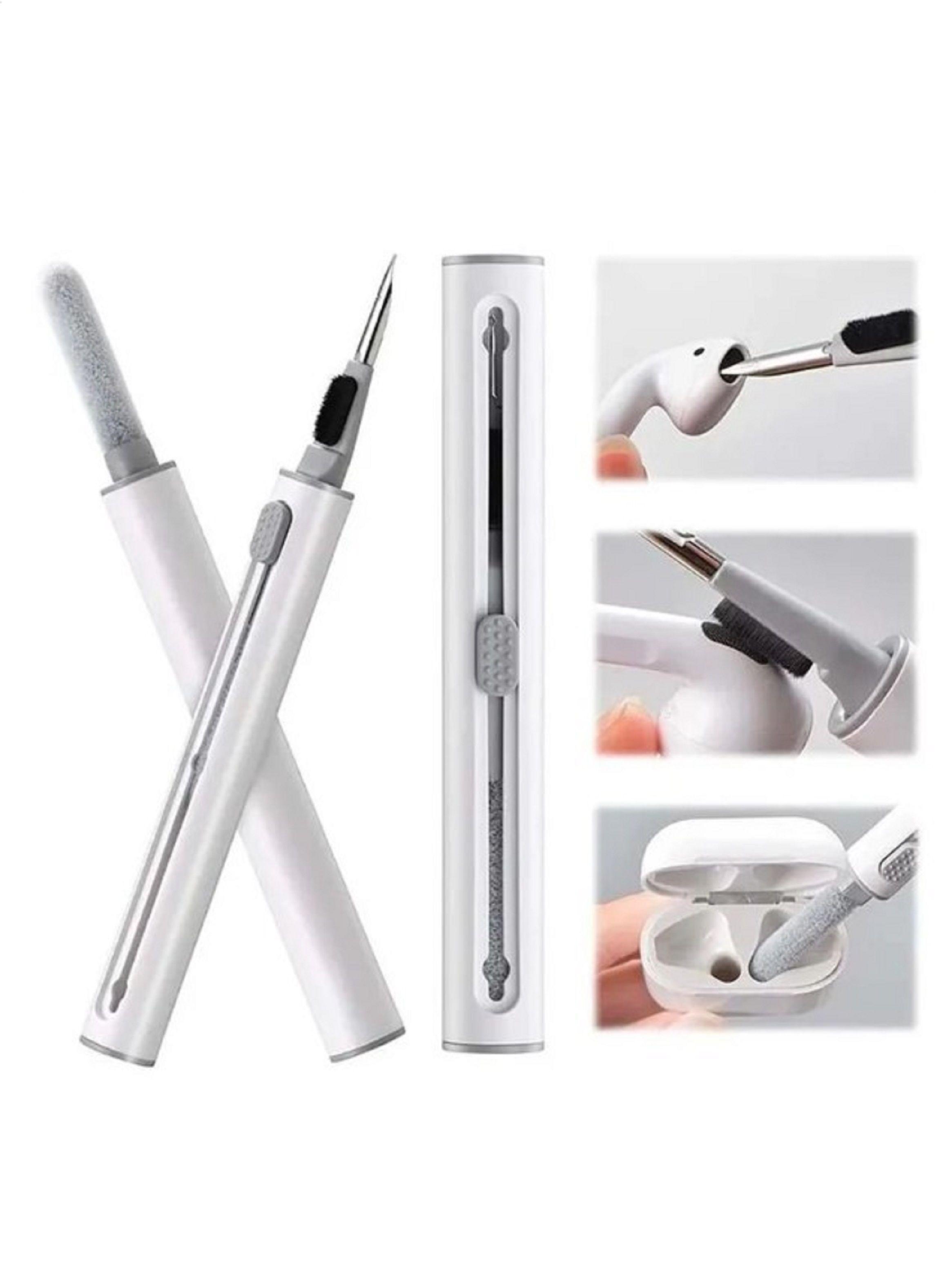Kit Lapiz Cepillo Limpiador AirPods Pro Audífonos Celulares-2