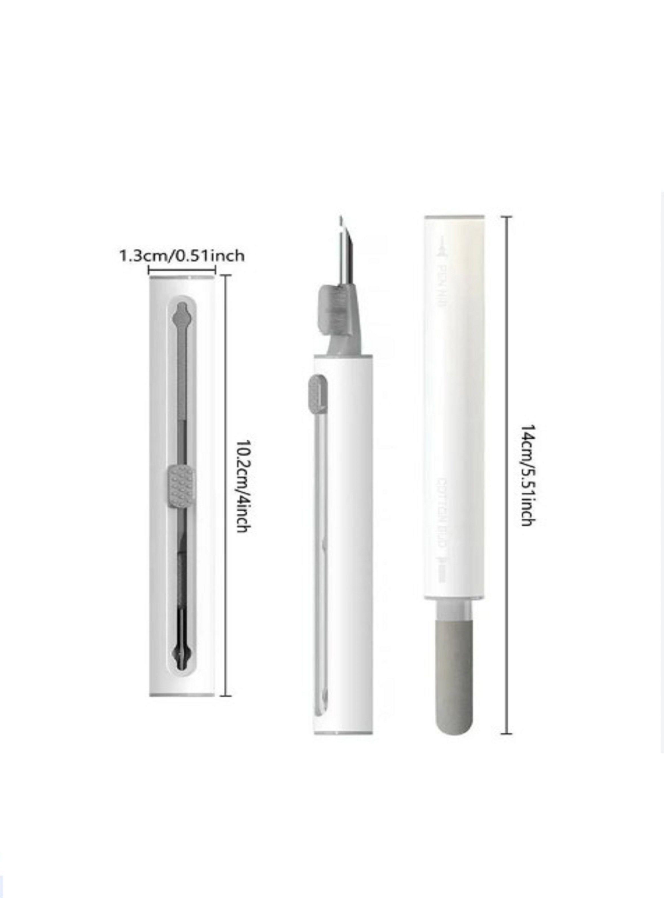 Kit Lapiz Cepillo Limpiador AirPods Pro Audífonos Celulares-4