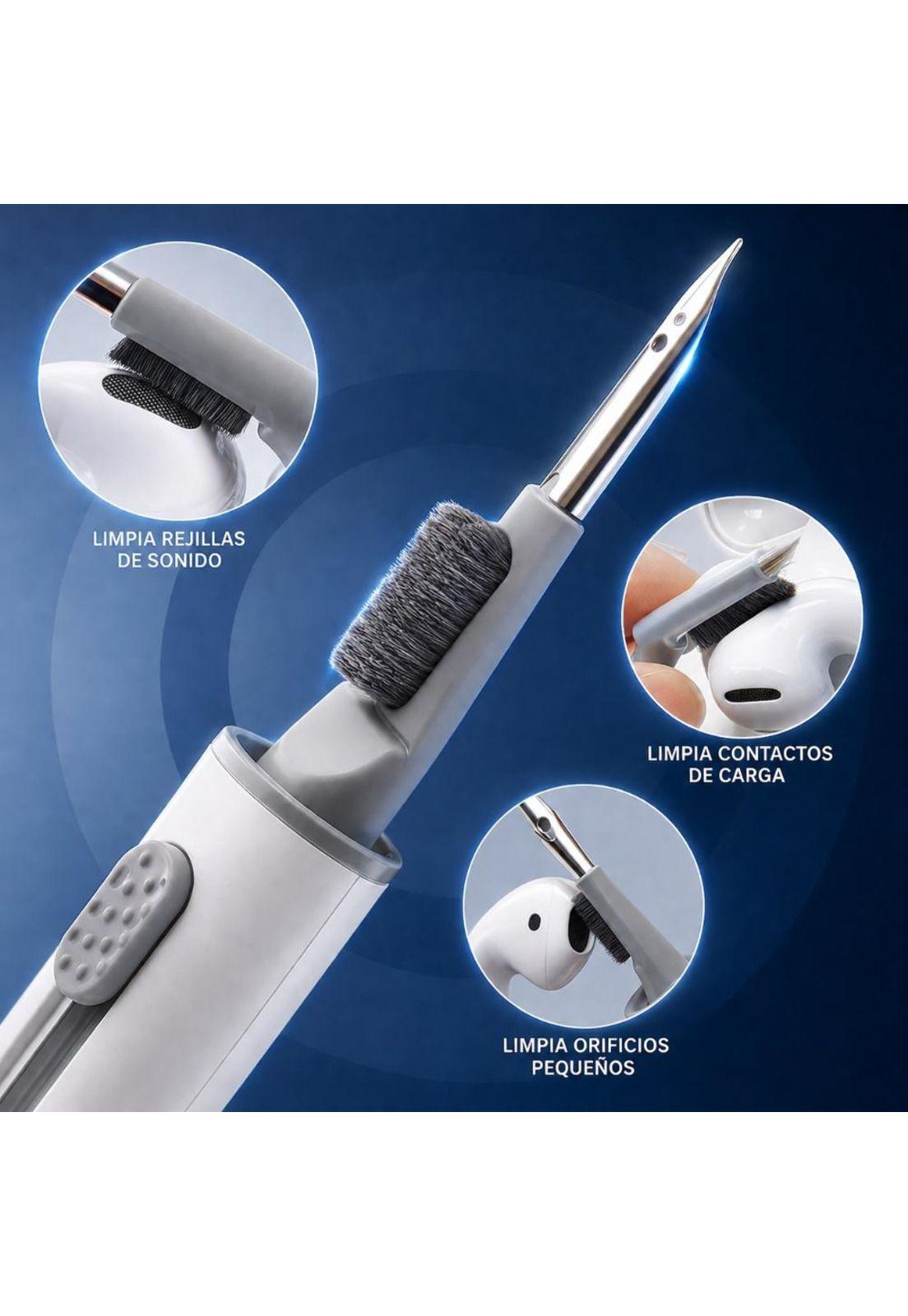 Kit Lapiz Cepillo Limpiador Para Audífonos Celulares-2