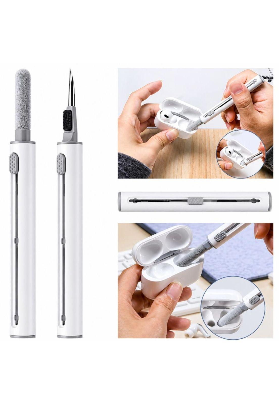 Kit Lapiz Cepillo Limpiador Para Audífonos Celulares-4