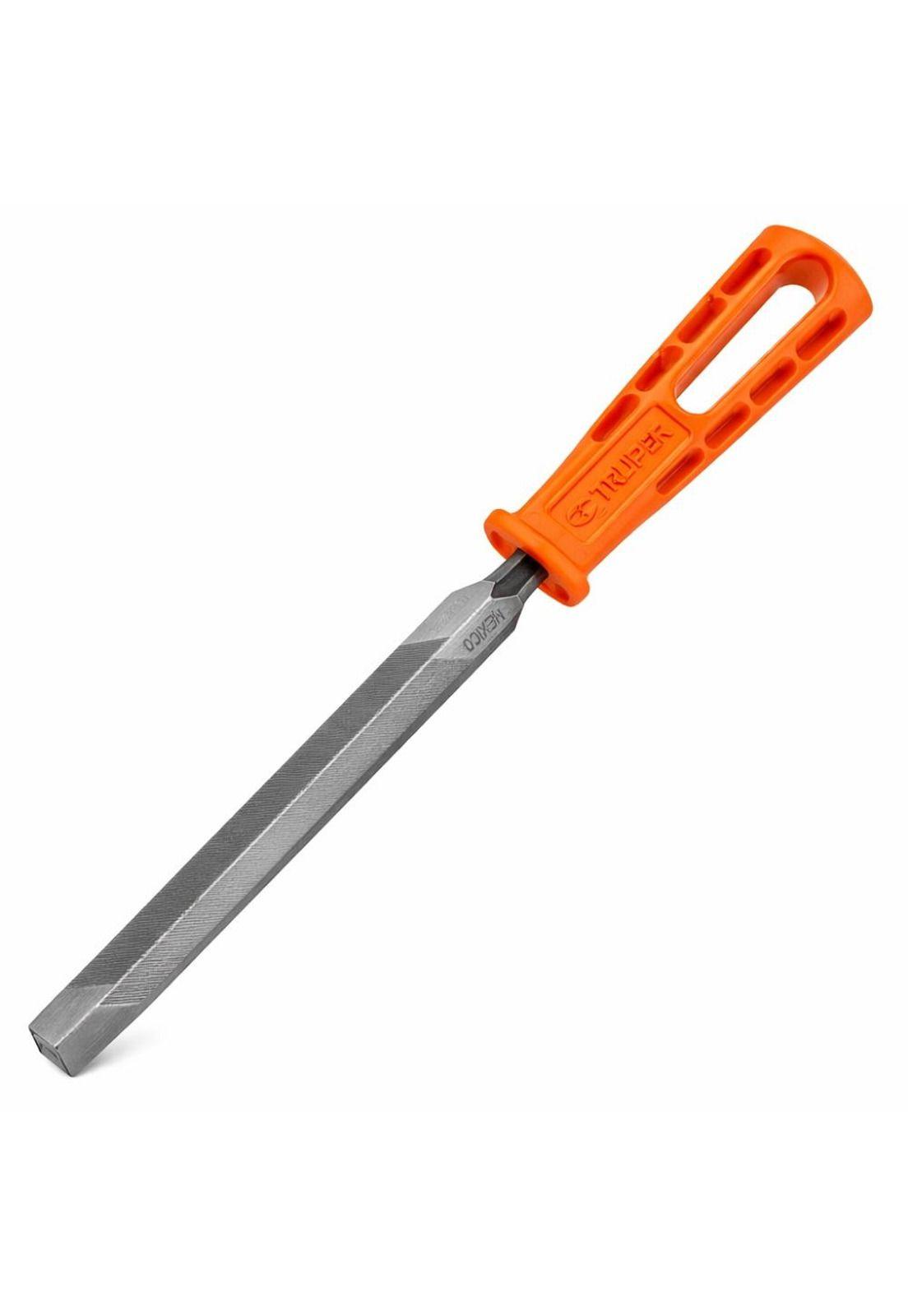 Lima Triangulo Pesado 6 Con Mango Truper Profesional-2