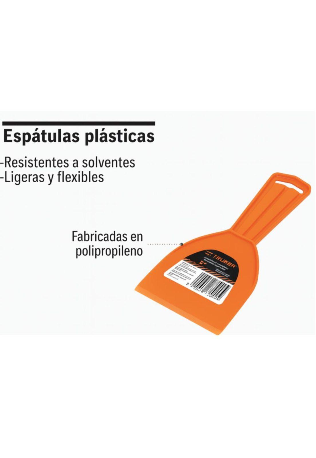 Espatula Plastica 3´´ Et-3p Truper-2