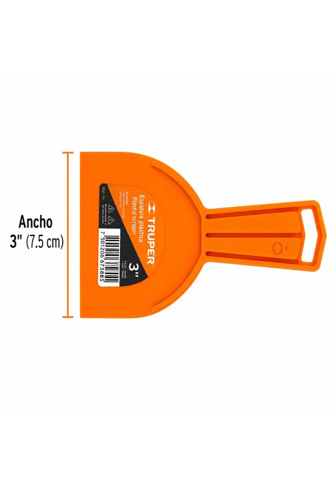 Espatula Plastica 3´´ Et-3p Truper-3