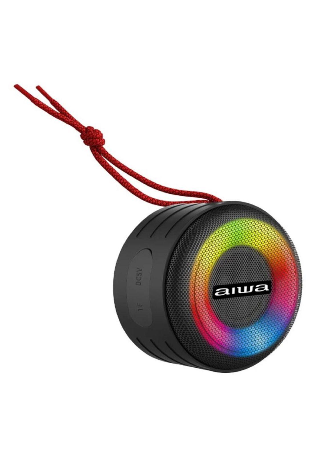 - Parlante Portátil Aiwa Bluetooth 10W IPX6 con Iluminación-3