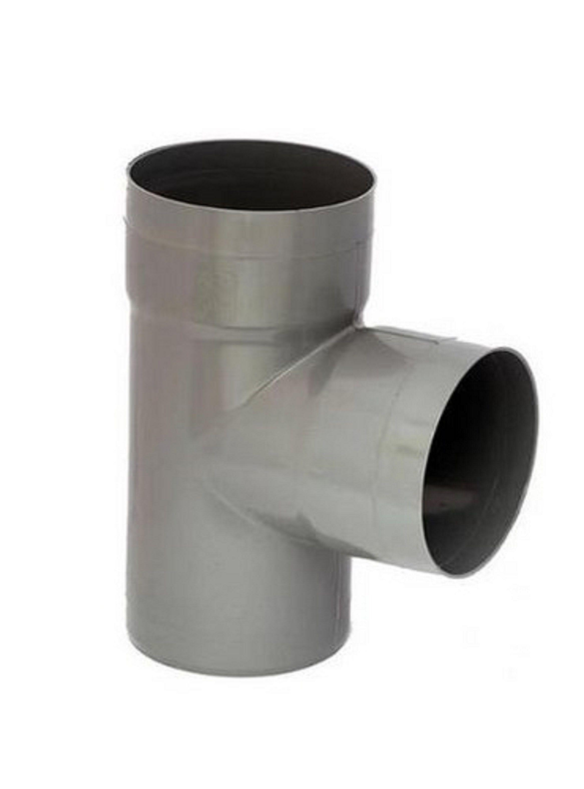 Tee Pvc Sanitario Gris 40 X 40mm Pvc Petroflex-2