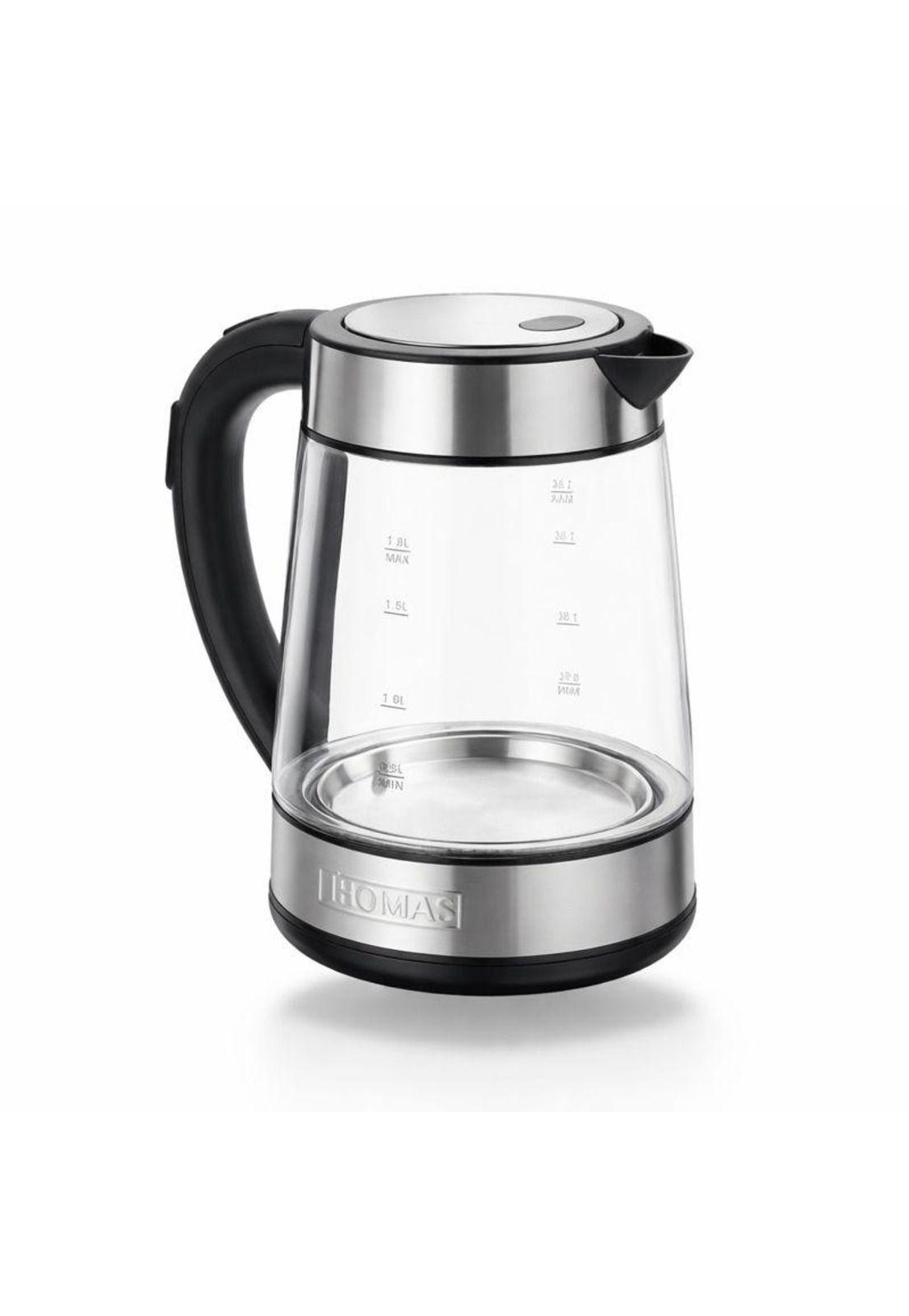 Hervidor Eléctrico TH-6070Vi Acero Inoxidable 1.8L-0