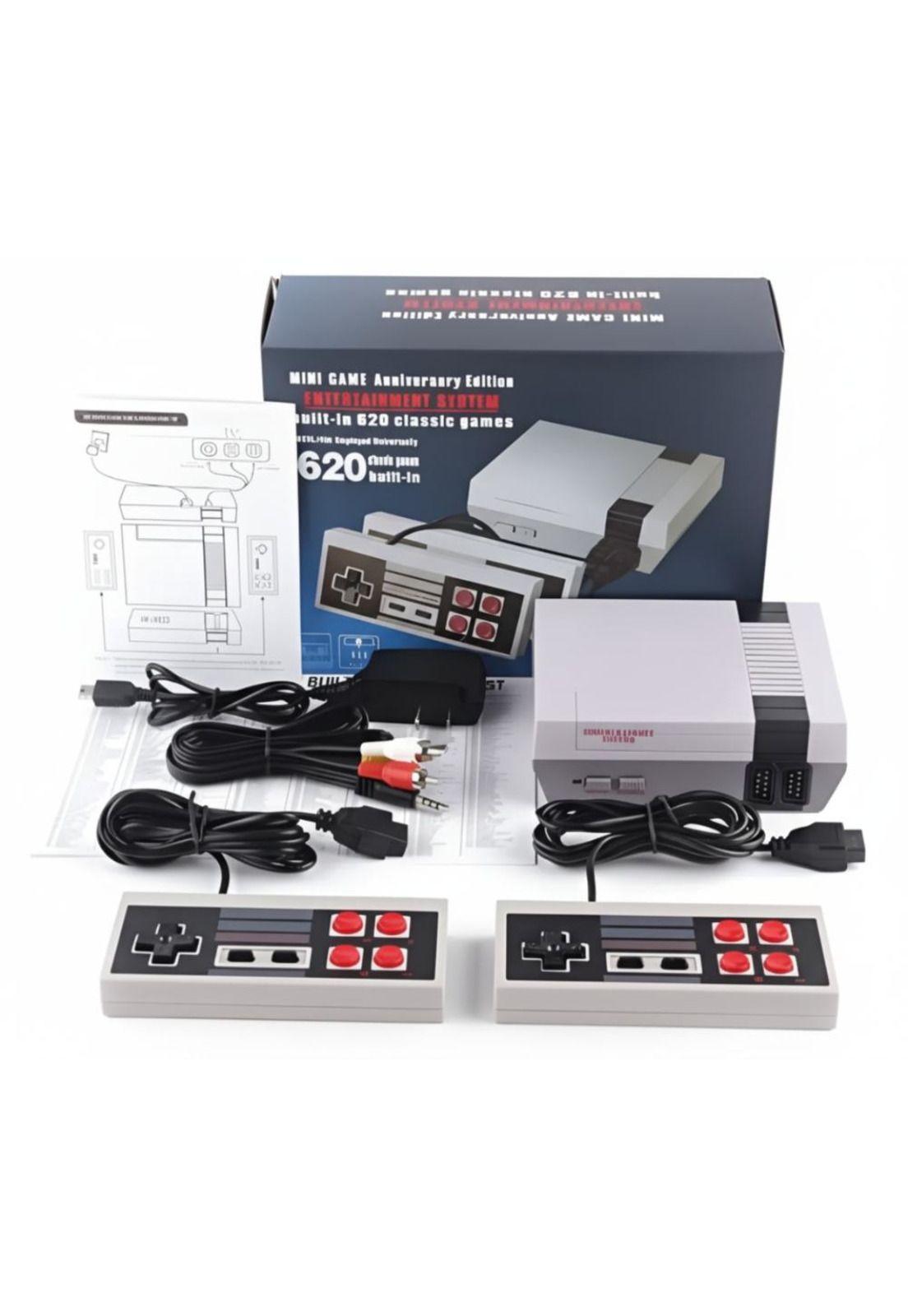 Máquina Clásica de Juegos – Estilo Nintendo, 620 recuerdos-0