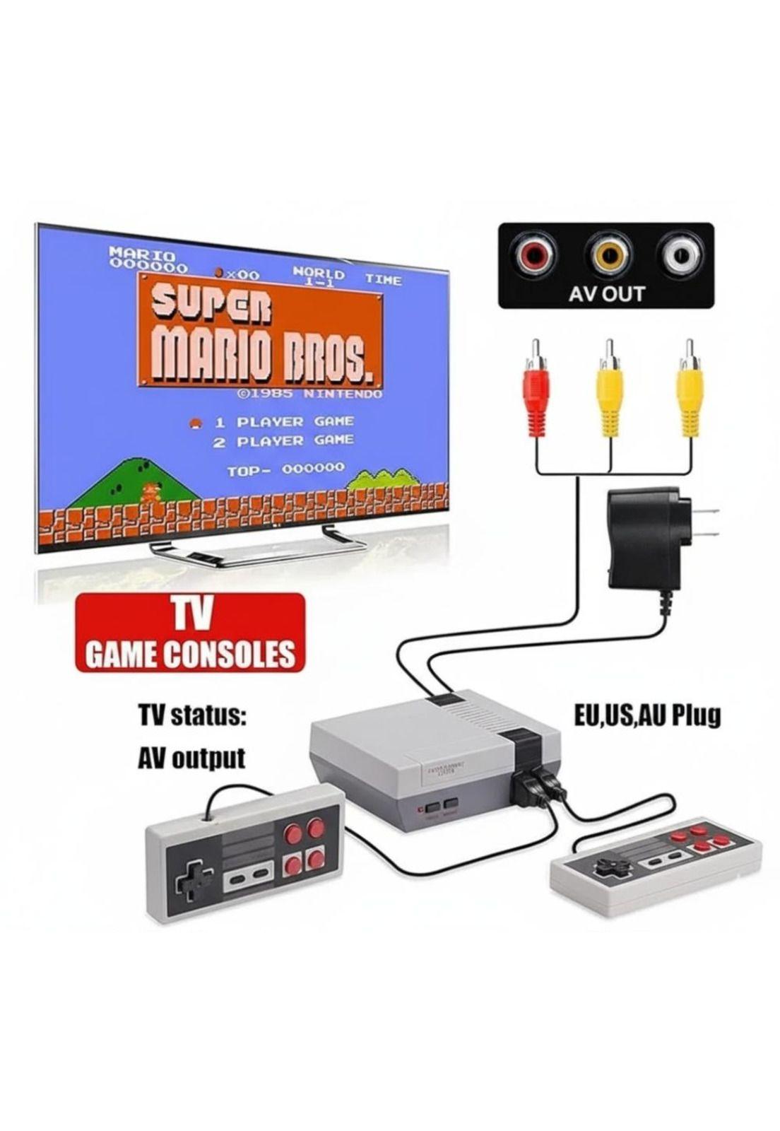 Máquina Clásica de Juegos – Estilo Nintendo, 620 recuerdos-1