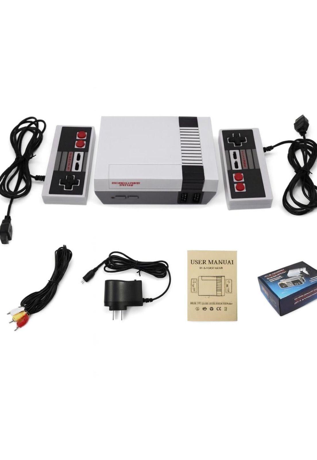 Máquina Clásica de Juegos – Estilo Nintendo, 620 recuerdos-2