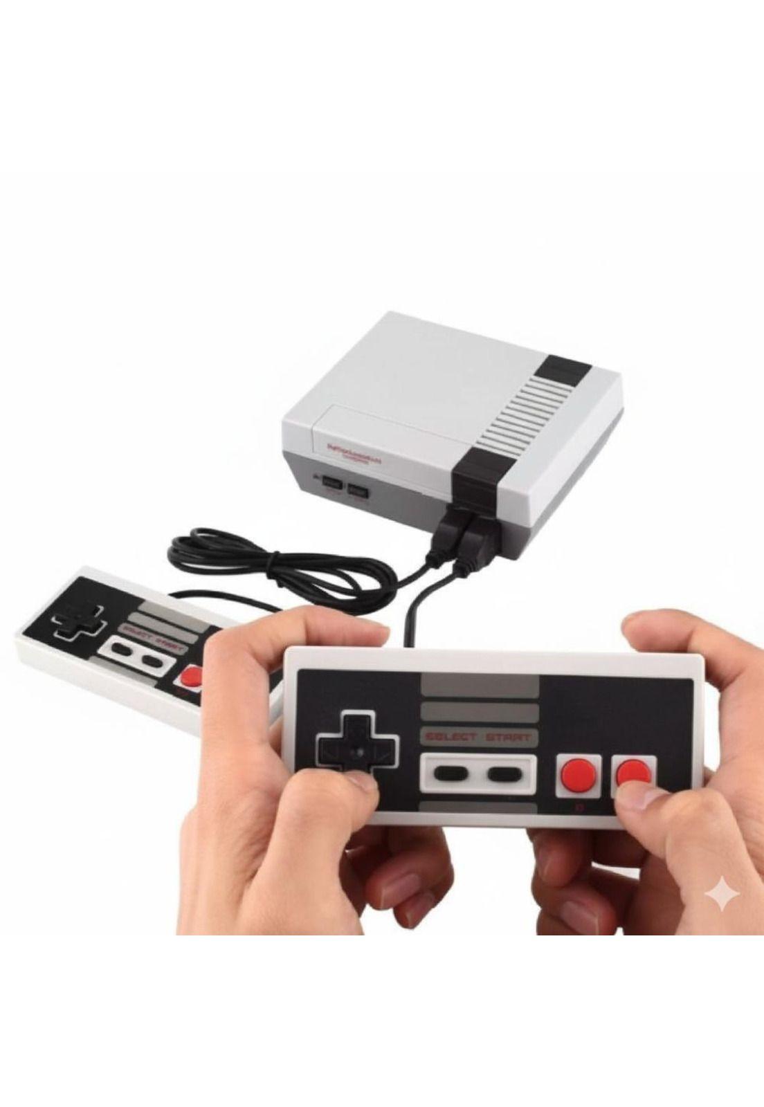 Máquina Clásica de Juegos – Estilo Nintendo, 620 recuerdos-3