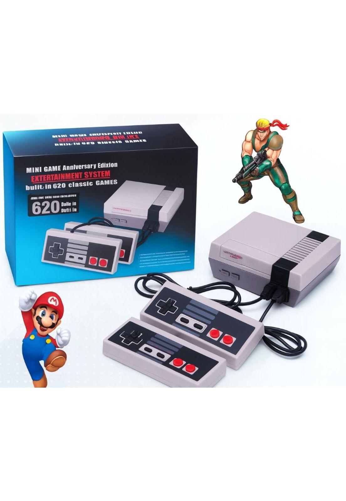 Máquina Clásica de Juegos – Estilo Nintendo, 620 recuerdos-4