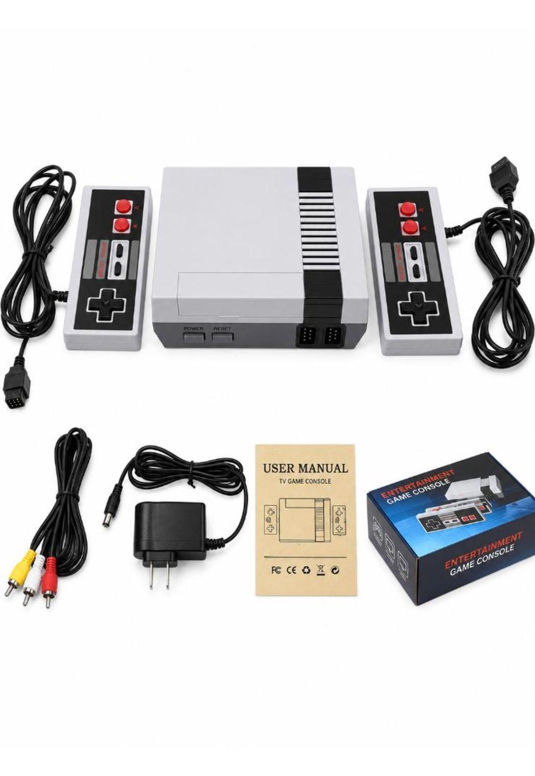 Máquina Clásica de Juegos – Estilo Nintendo, 620 recuerdos-3