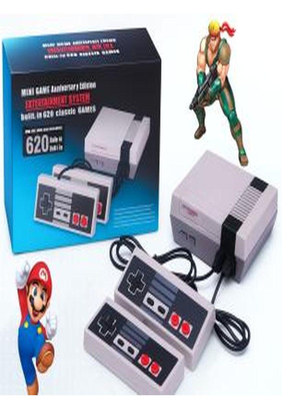 Máquina Clásica de Juegos – Estilo Nintendo, 620 recuerdos-4