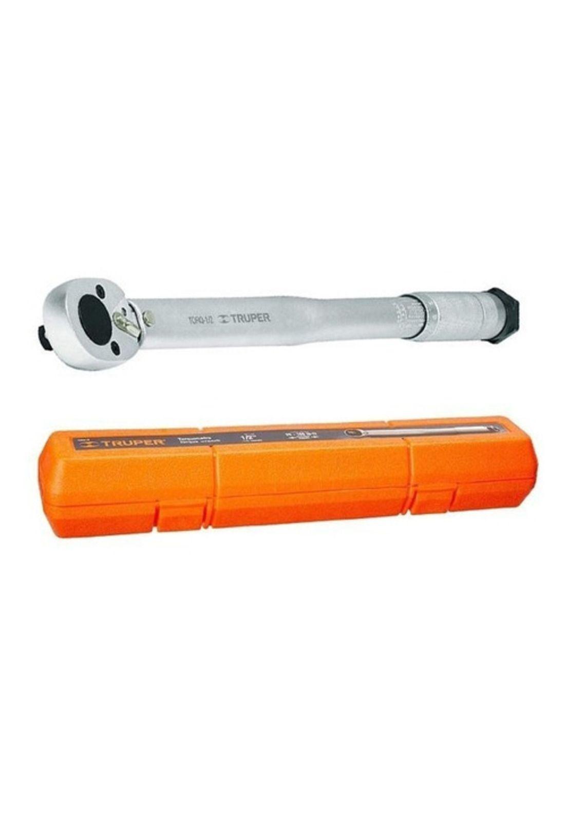 Llave Torque Torquimetro 1/2 ,27 - 204 Nm Truper Profesional-0