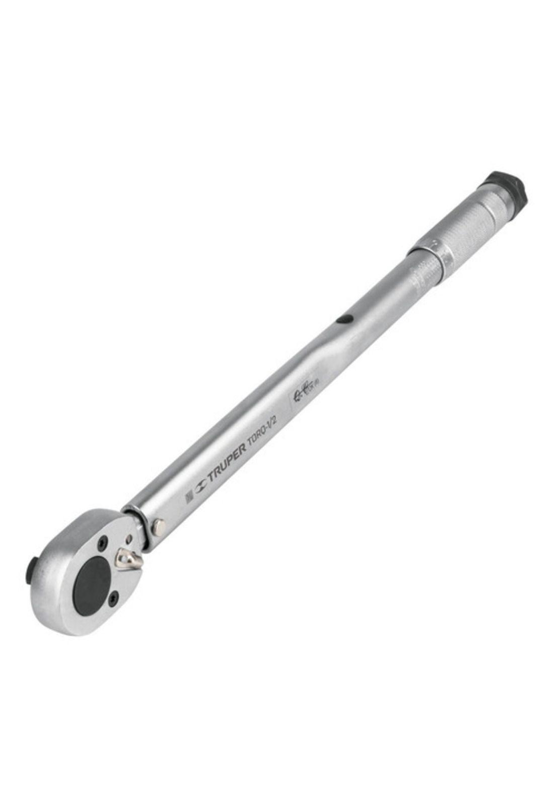 Llave Torque Torquimetro 1/2 ,27 - 204 Nm Truper Profesional-2