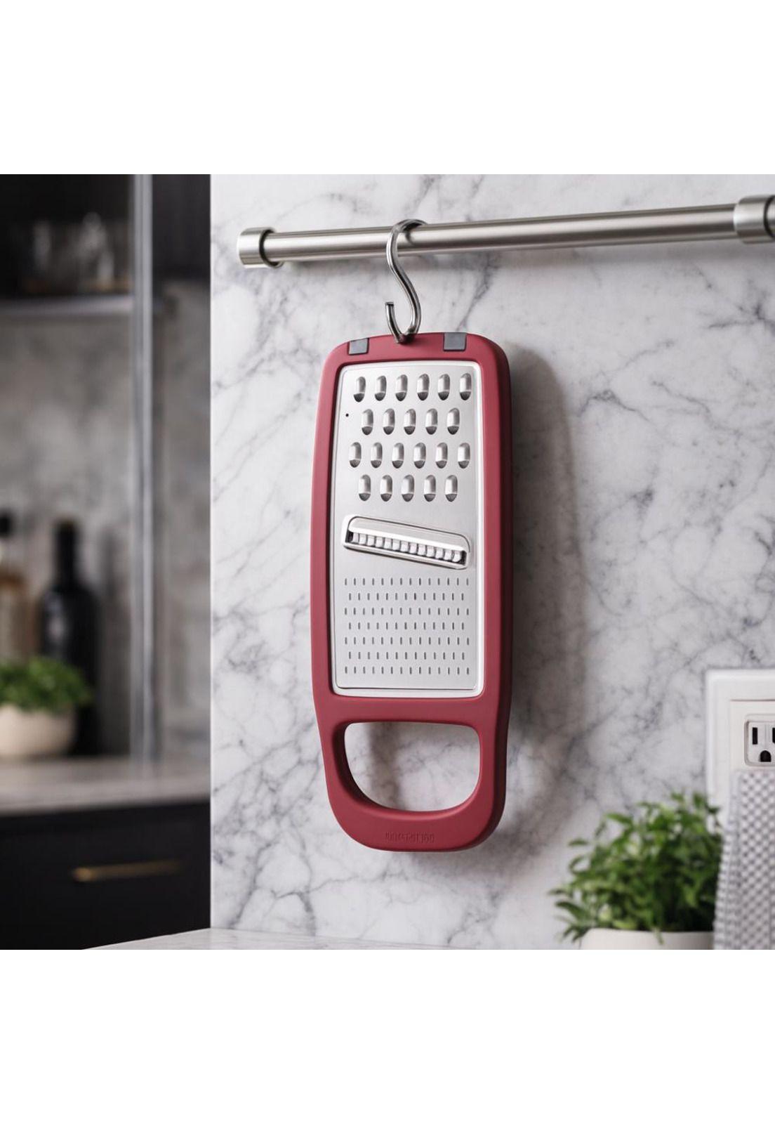 Rallador Tramontina Utilitá de Acero Inox y Mango ABS-4