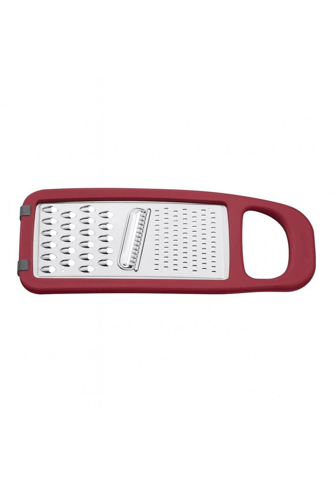 Rallador Tramontina Utilitá de Acero Inox y Mango ABS-5