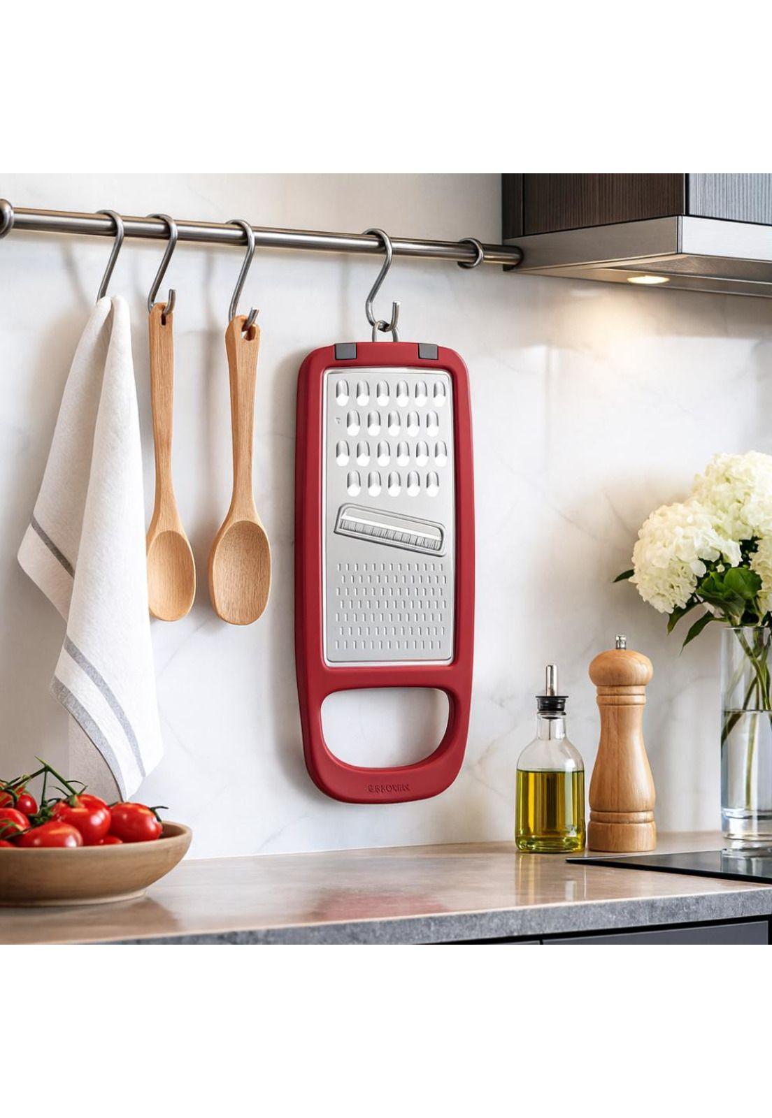 Rallador Tramontina Utilitá de Acero Inox y Mango ABS-6