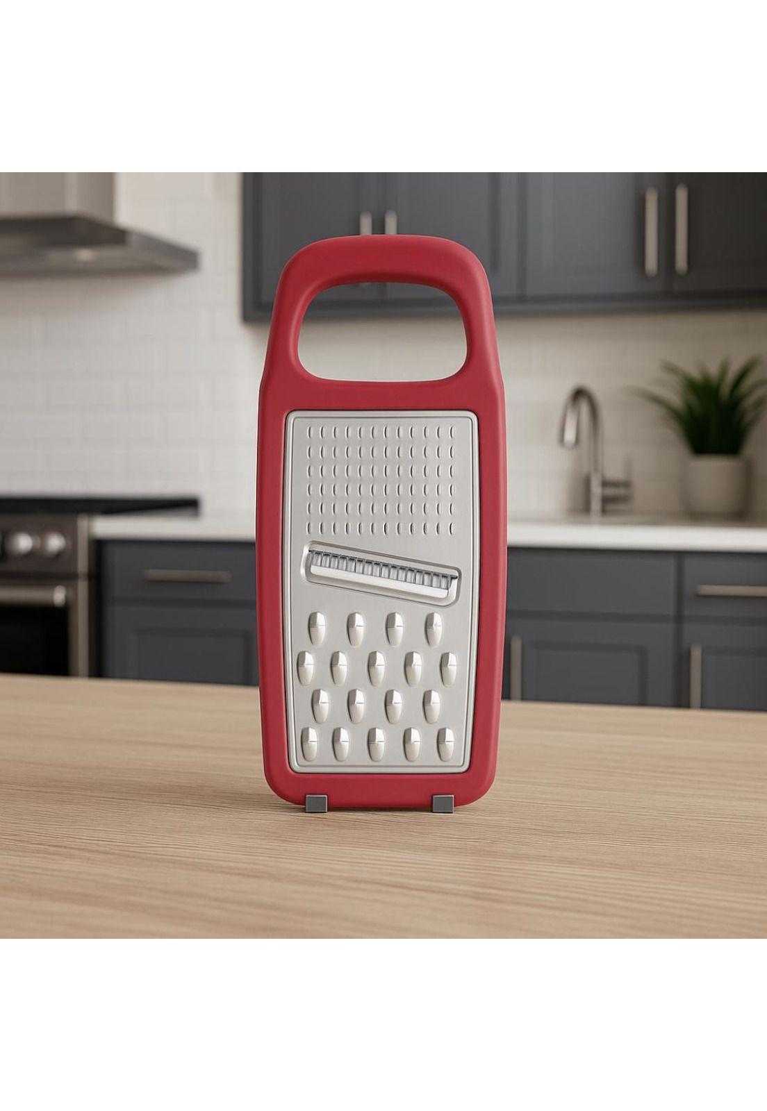 Rallador Tramontina Utilitá de Acero Inox y Mango ABS-7