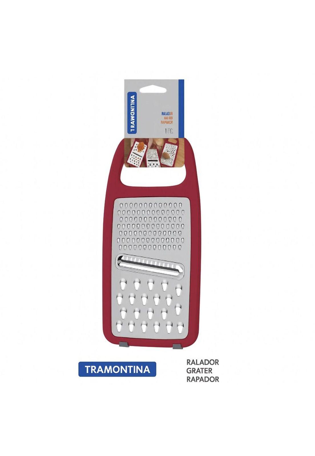 Rallador Tramontina Utilitá de Acero Inox y Mango ABS-8