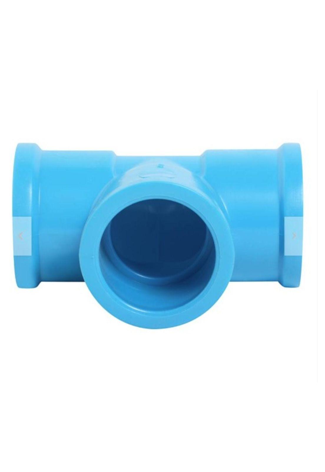 Pack 10 Unidades Tee PVC-P Cementar 20MM PN10-2