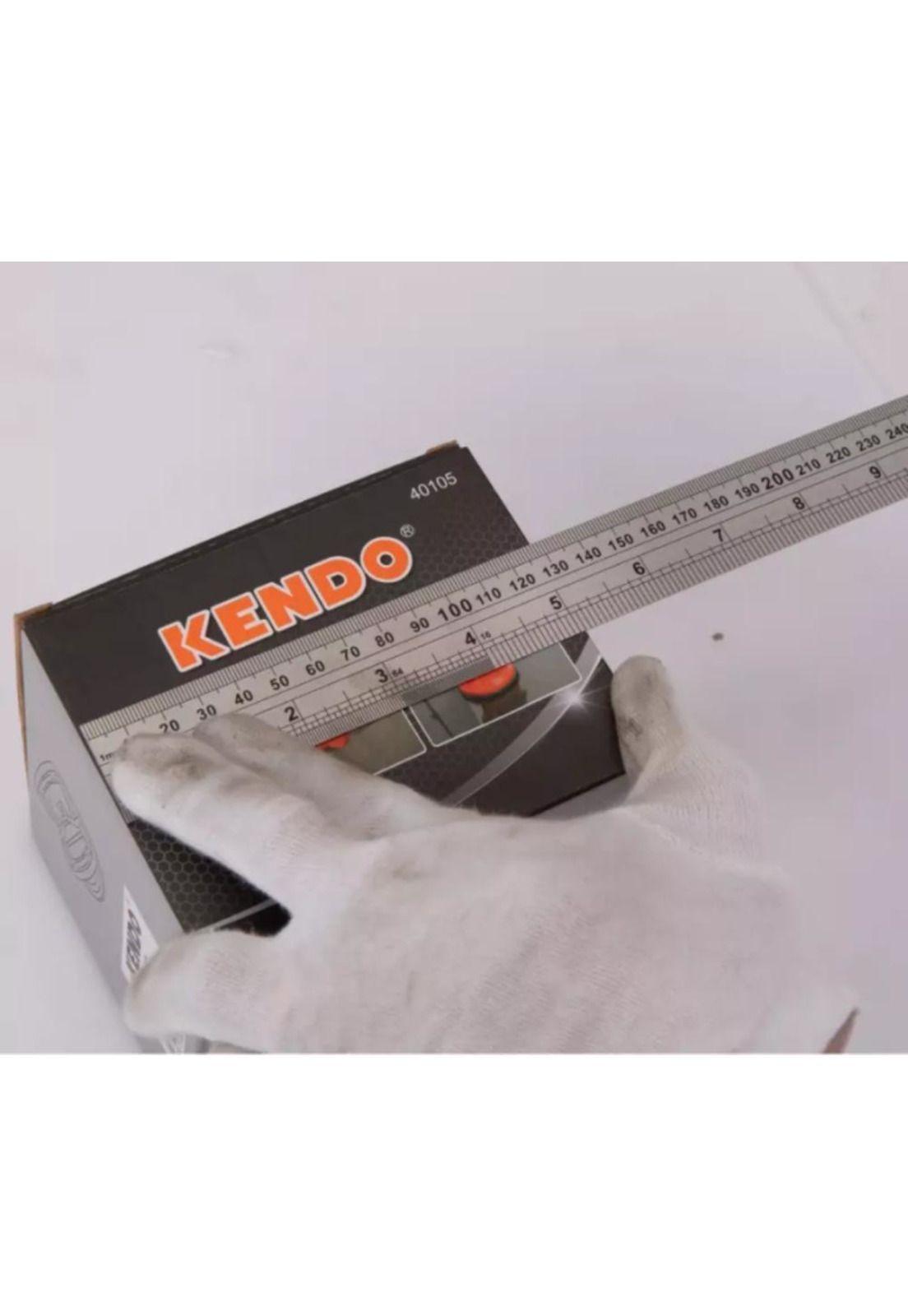 Regla Acero Inoxidable 1000mm Kendo-1