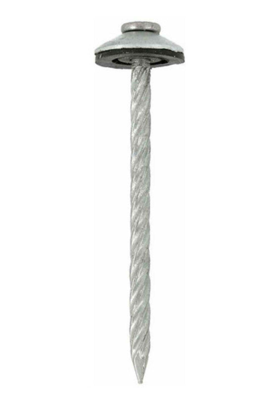 Clavos Para Techo Zinc Acanalado 2 1/2 25u Fixser-0