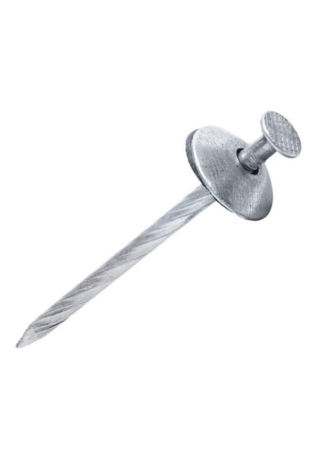 Clavos Para Techo Zinc Acanalado 2 1/2 25u Fixser-1