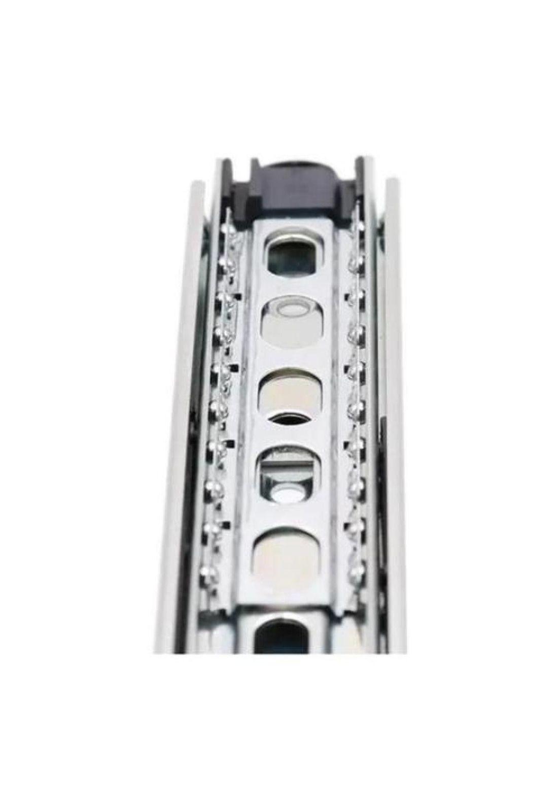 Corredera Telescopica H45 Std 500mm 0,9mm C/torn Lioi-4