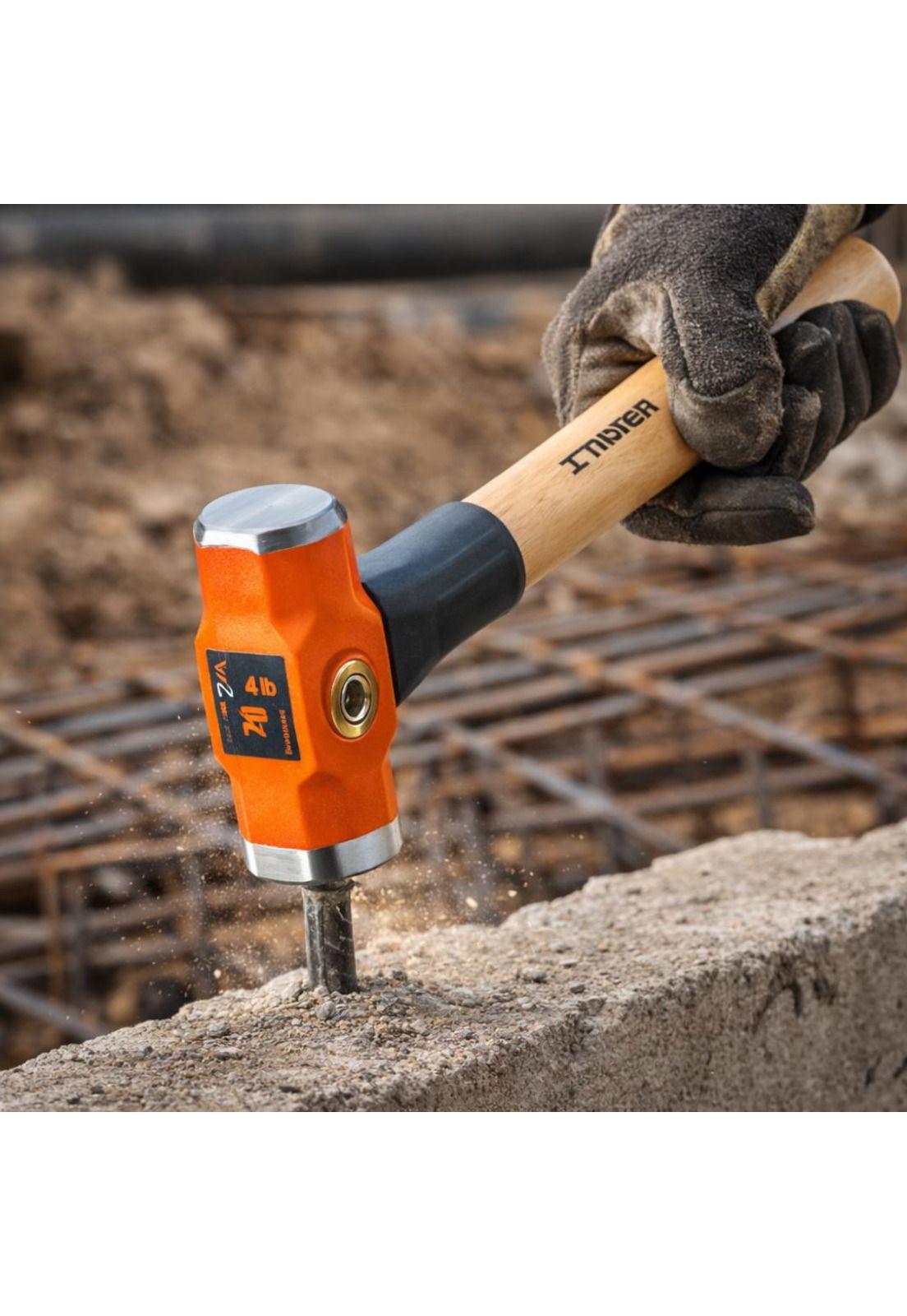 Combo Truper 4 Lbs. Md-4m Mango Hikory Americano-1