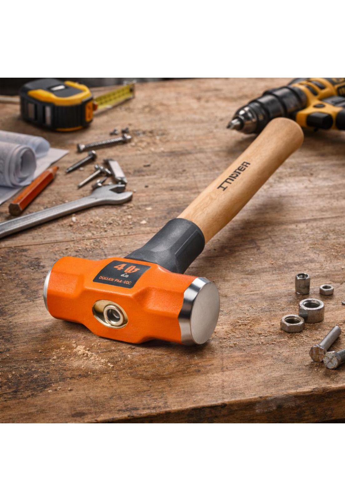 Combo Truper 4 Lbs. Md-4m Mango Hikory Americano-2