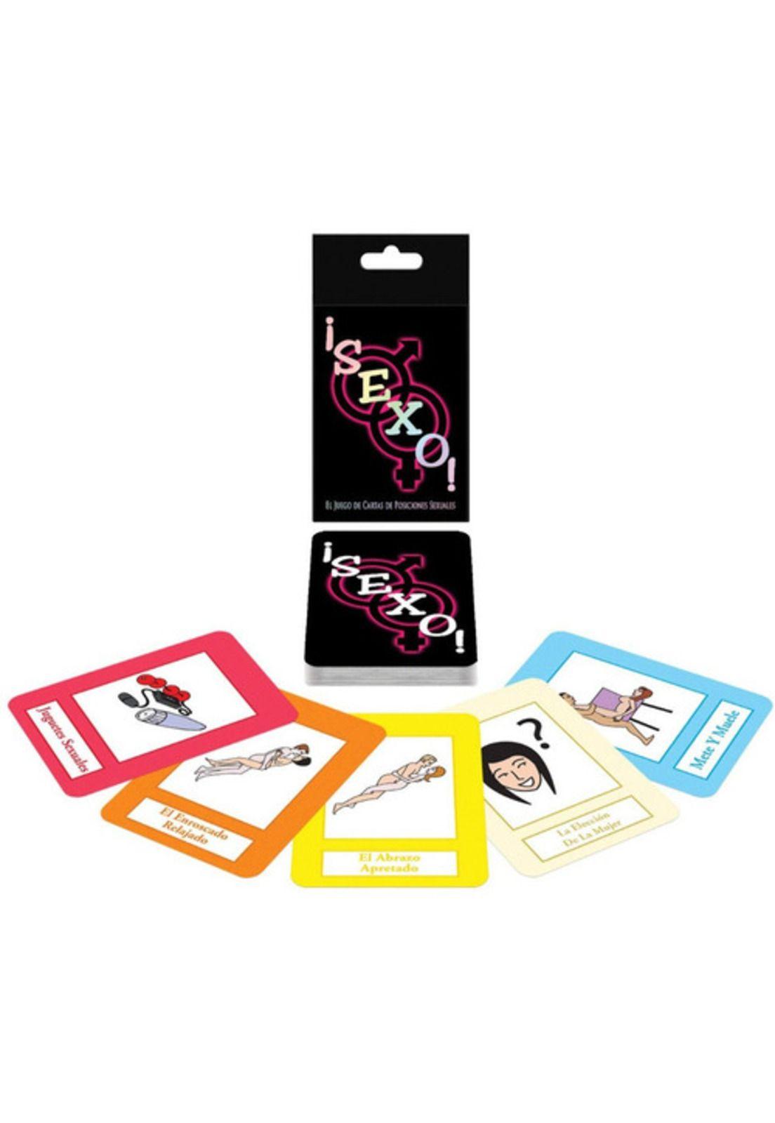 Juego Sexo! Juego De Cartas Erotico Posiciones Sexuales-0