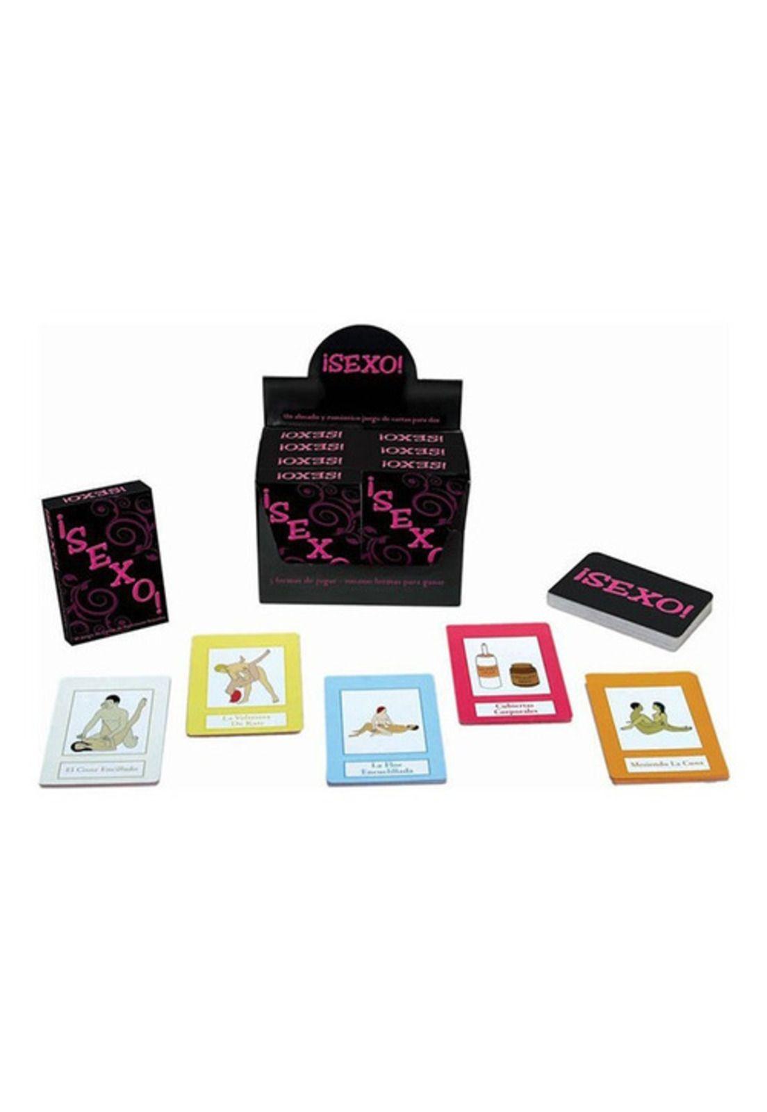 Juego Sexo! Juego De Cartas Erotico Posiciones Sexuales-2