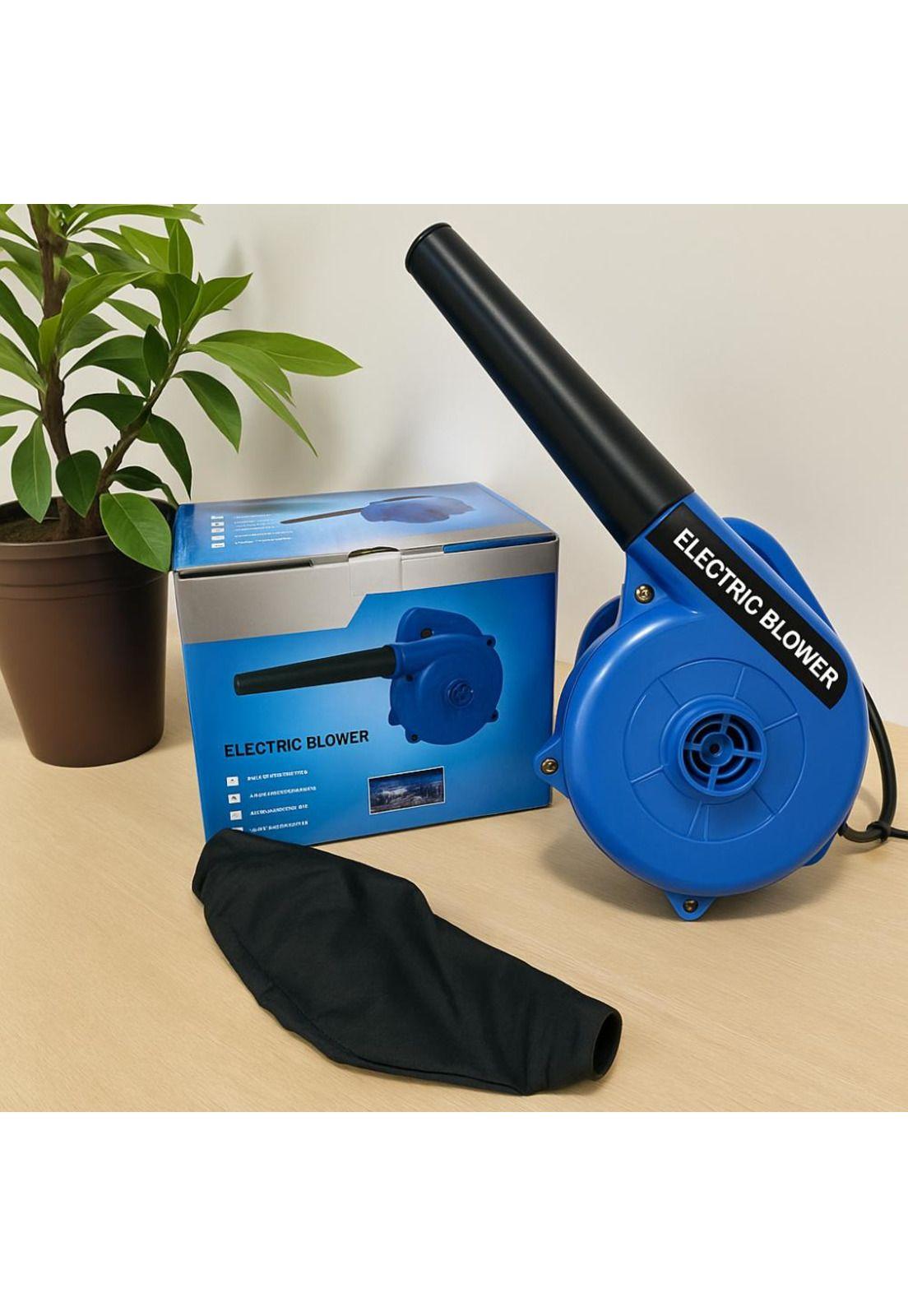 Soplador Y Aspiradora Eléctrica  650W 2 En 1 Profesional-2