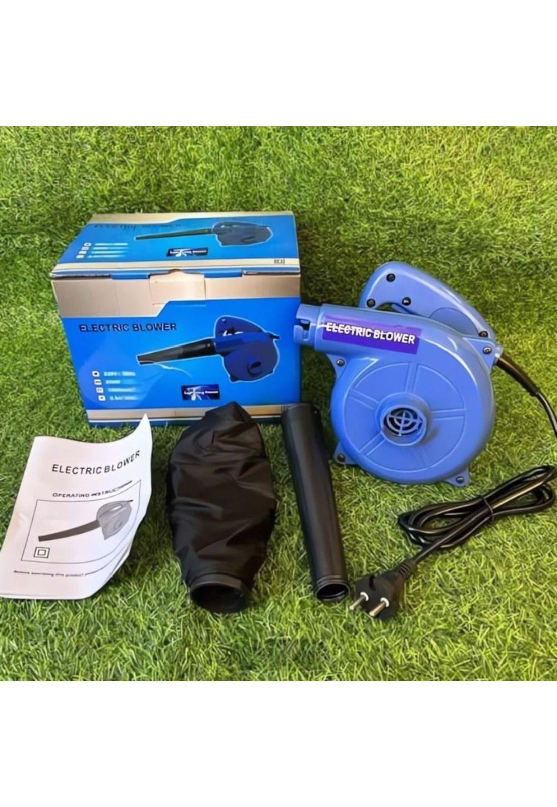 Soplador Y Aspiradora Eléctrica  650W 2 En 1 Profesional-6