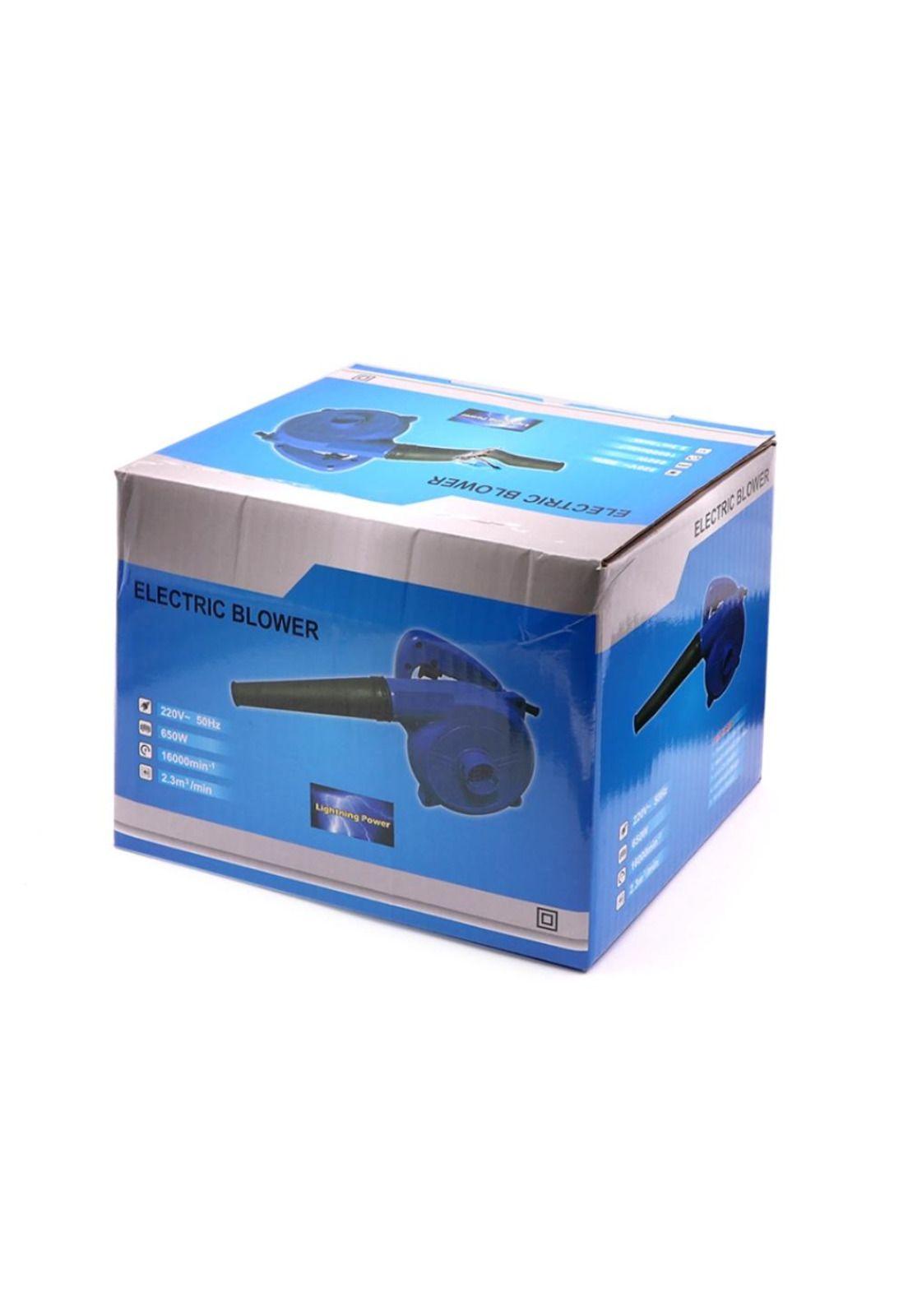 Soplador Y Aspiradora Eléctrica  650W 2 En 1 Profesional-7