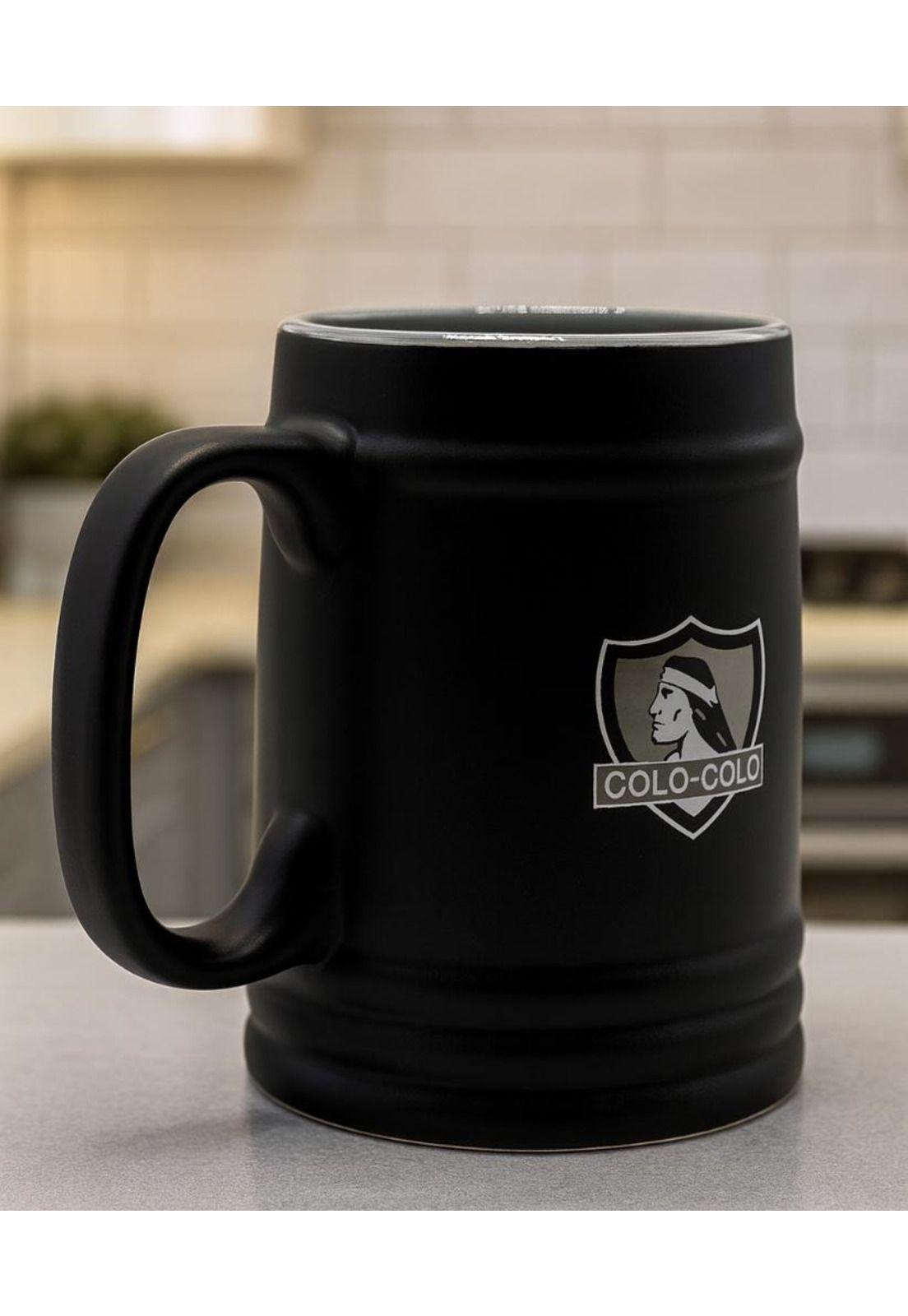 Shopero Colo-Colo Cerámica 650 ml con Caja Negro-3