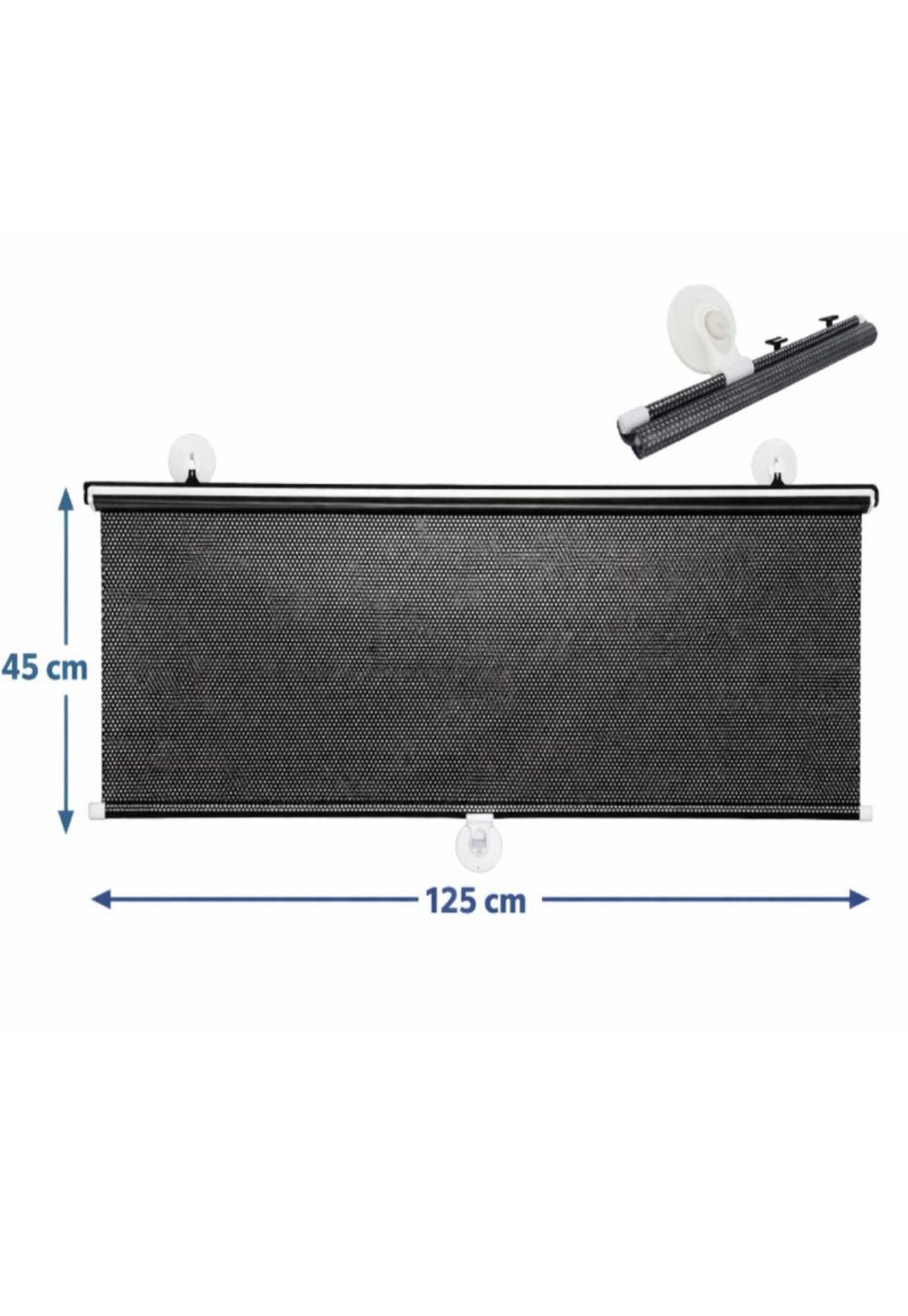 Cortina Retráctil Parasol Parabrisas  Autos multiuso45x125cm-2