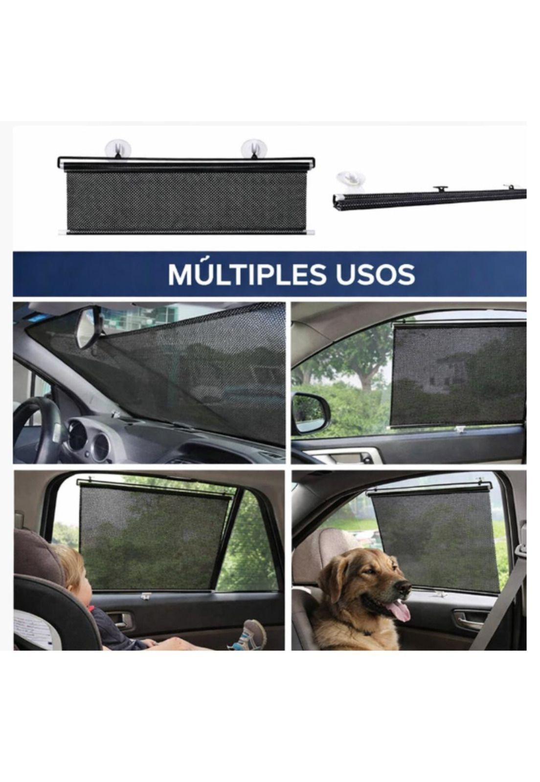 Cortina Retráctil Parasol Parabrisas  Autos multiuso45x125cm-4