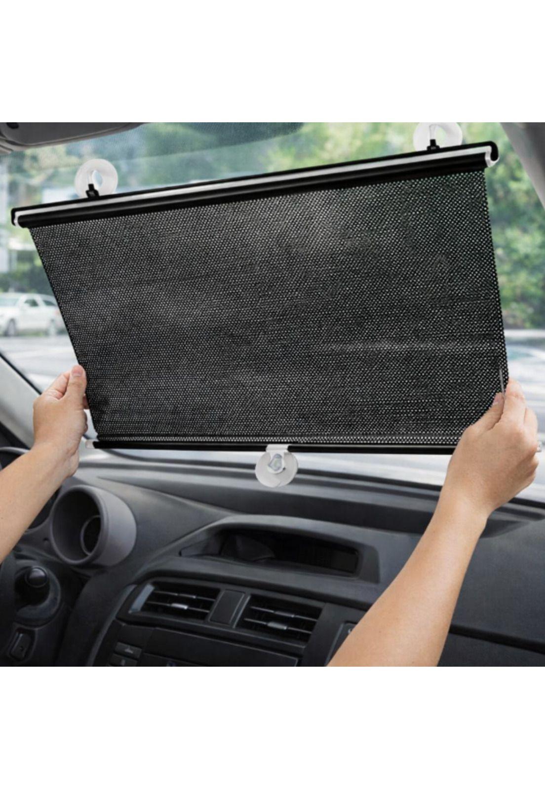 Cortina Retráctil Parasol Parabrisas  Autos multiuso45x125cm-5