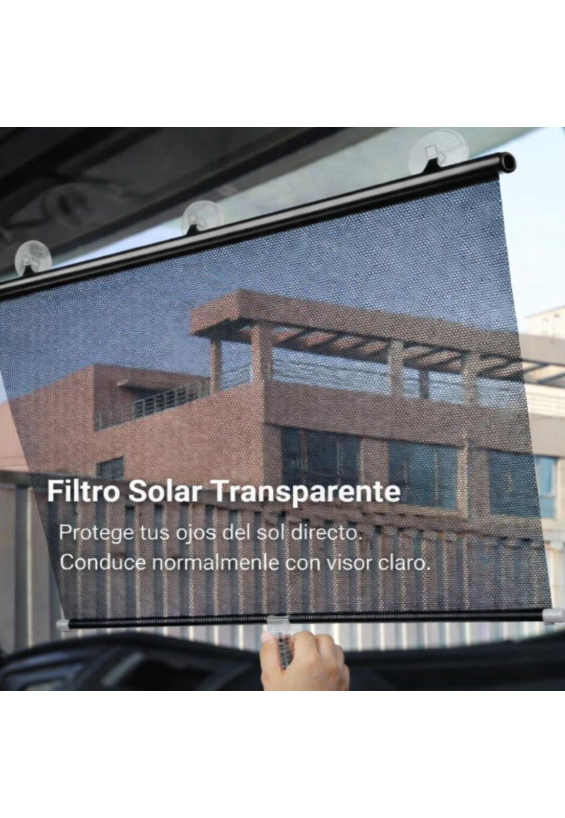 Cortina Retráctil Parasol Parabrisas  Autos multiuso45x125cm-6