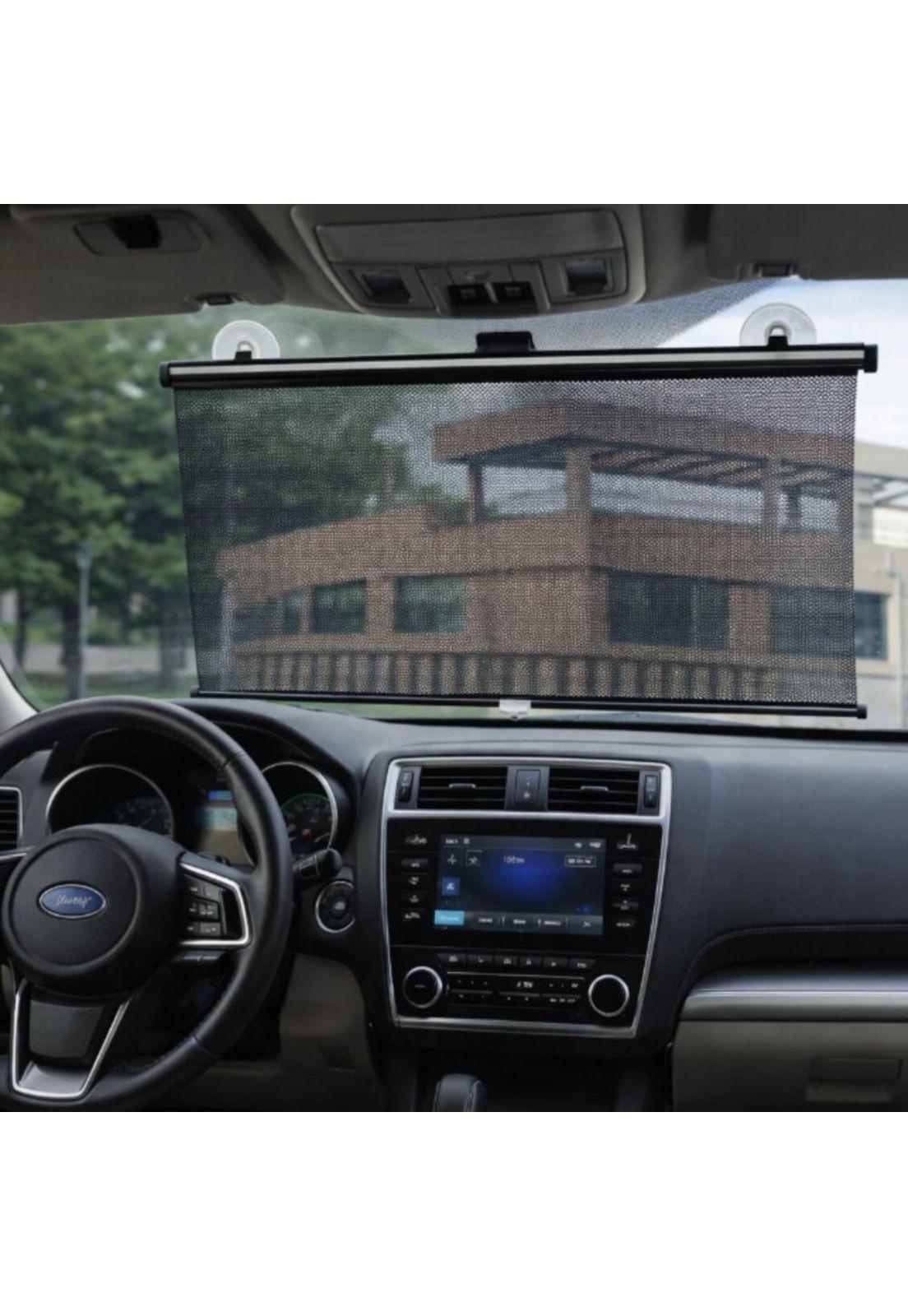 Cortina Retráctil Parasol Parabrisas  Autos multiuso45x125cm-7