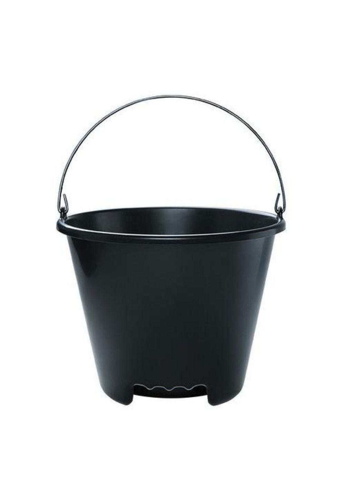 Balde Plastico De Albañil 12litros Ultraresistente Reforzado-2