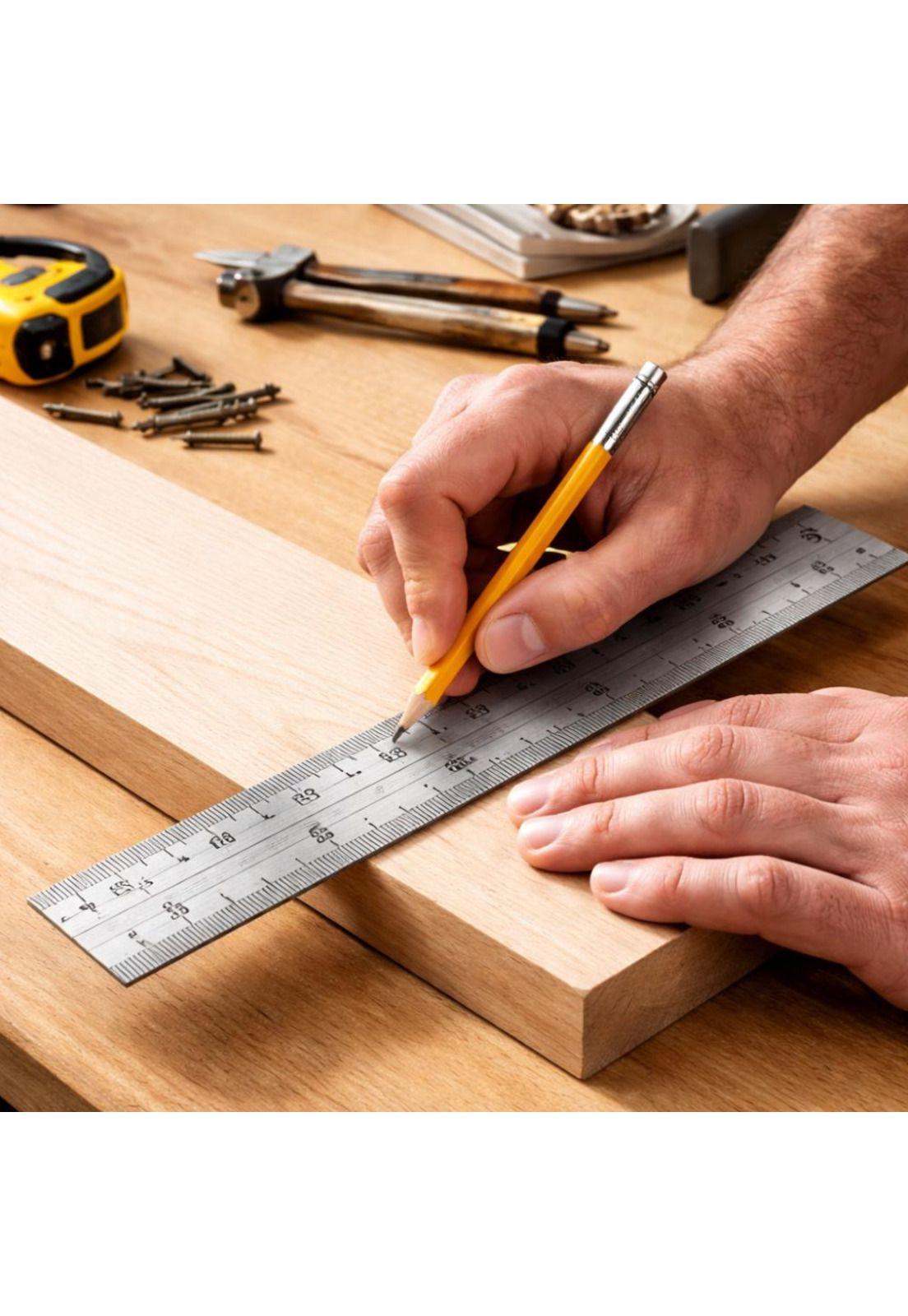 Regla Acero Inoxidable 12 Kendo 35312-1