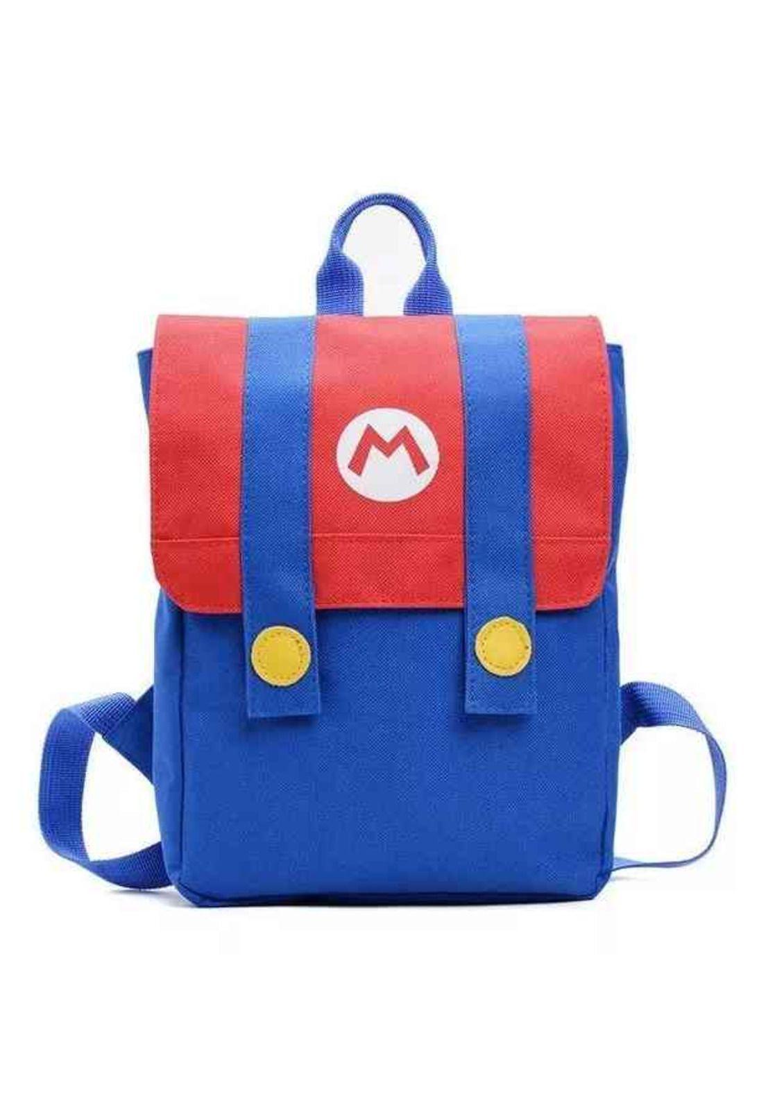 Mochila De Mario Bros (nuevas) 28 Cm De Alto.-0