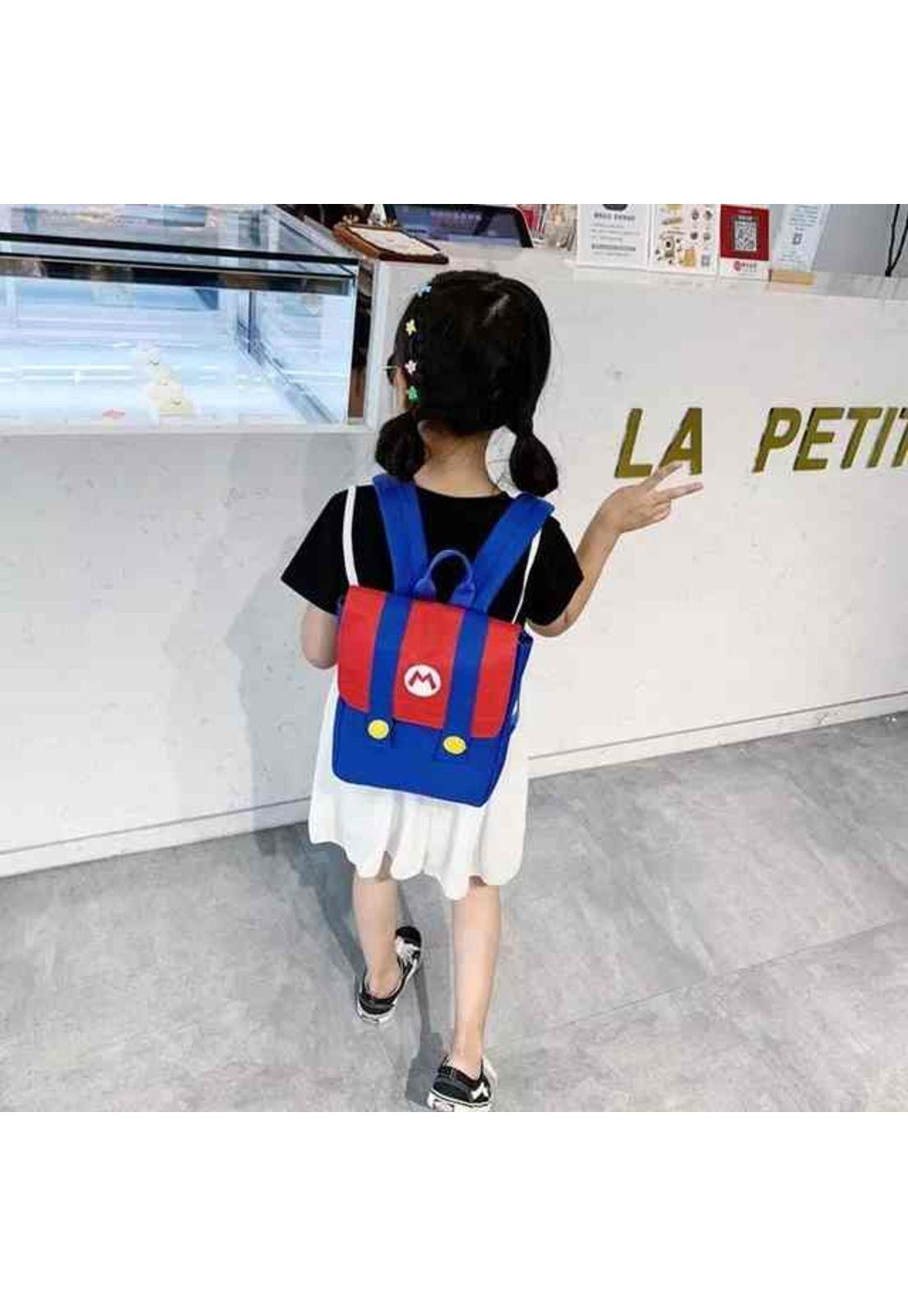 Mochila De Mario Bros (nuevas) 28 Cm De Alto.-1