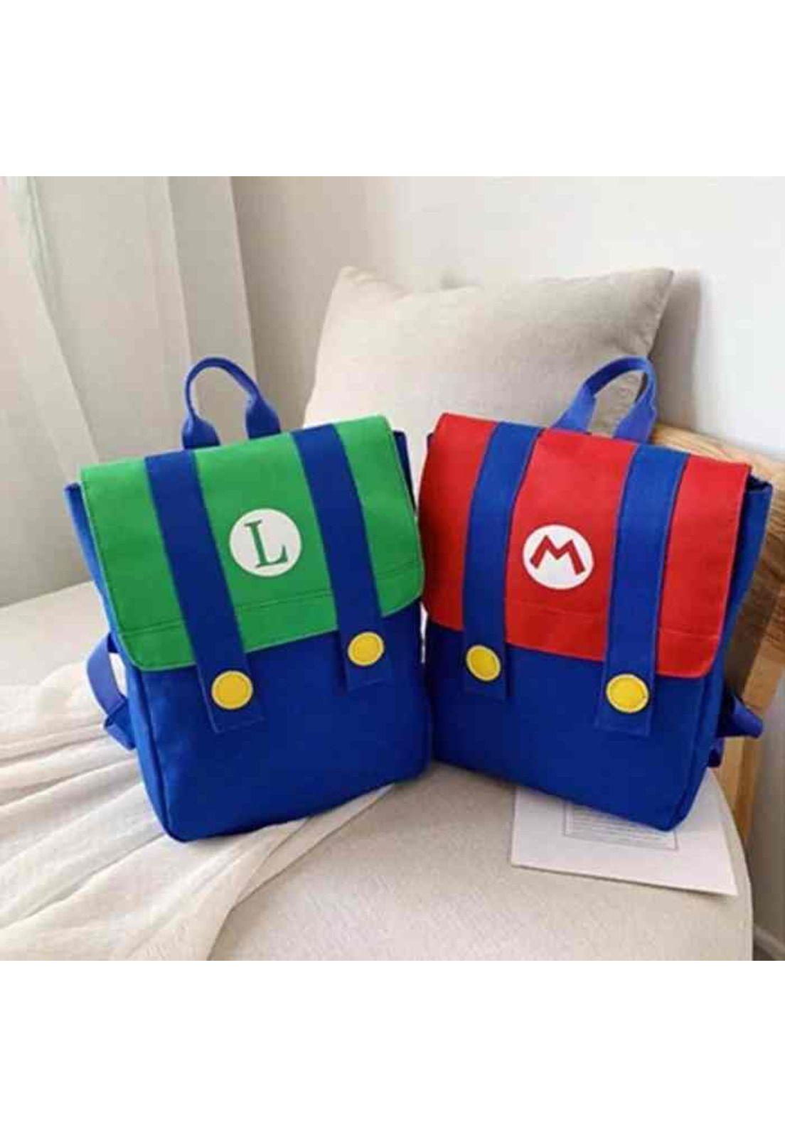Mochila De Mario Bros (nuevas) 28 Cm De Alto.-2