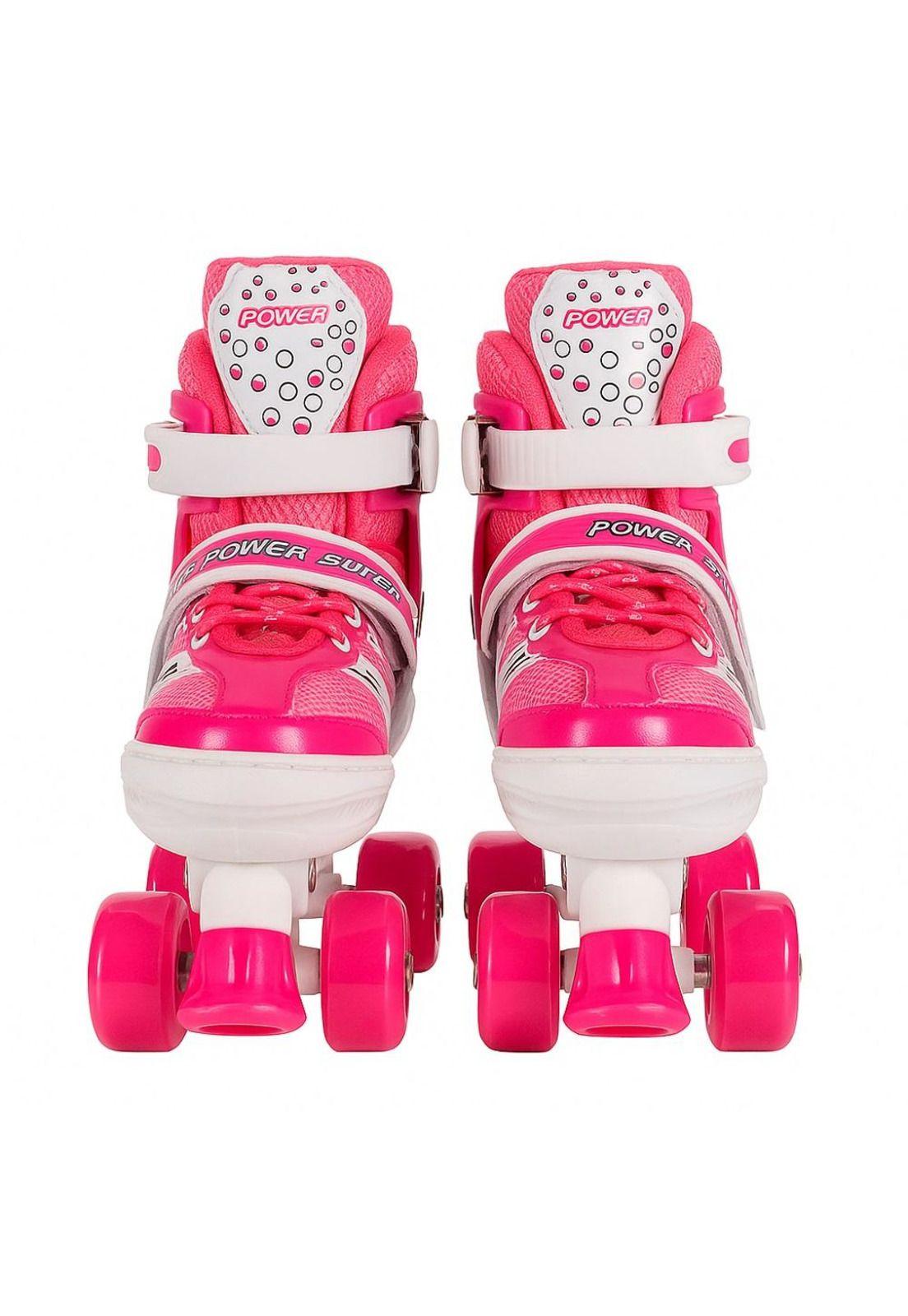 Patines Artísticos Infantiles Ajustables 4 Ruedas-2