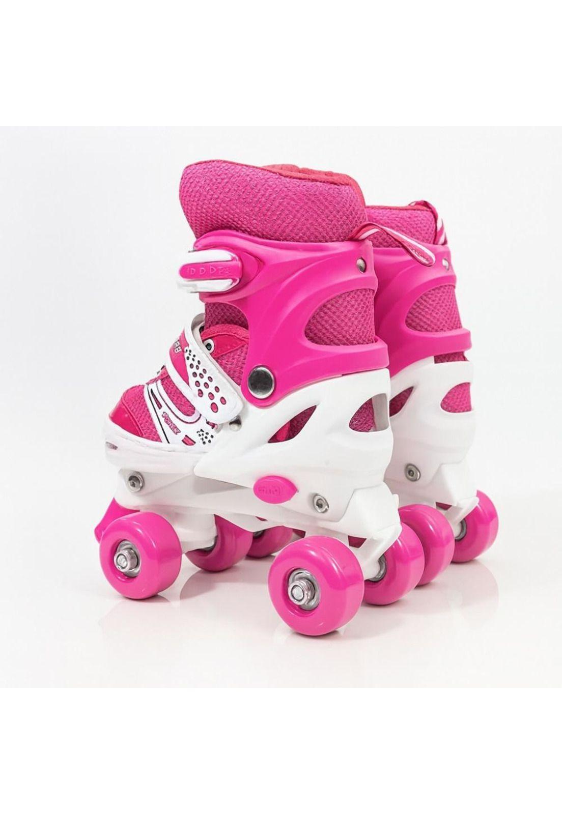 Patines Artísticos Infantiles Ajustables 4 Ruedas-5