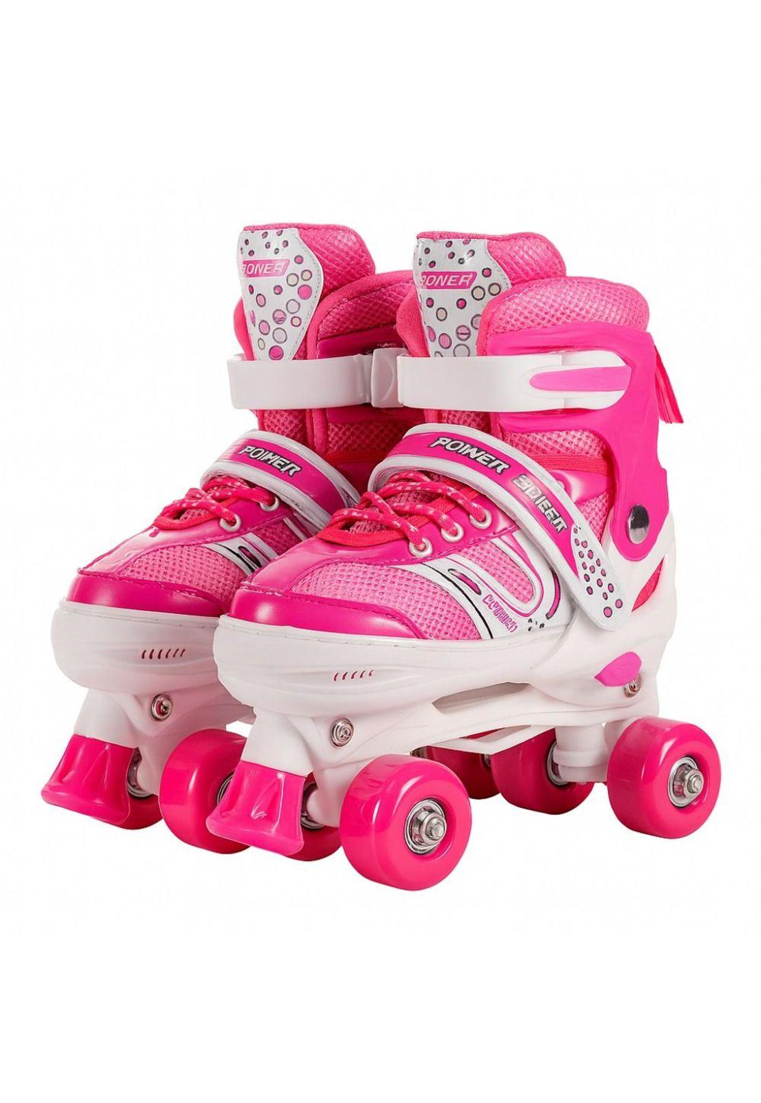 Patines Artísticos Infantiles Ajustables 4 Ruedas-6